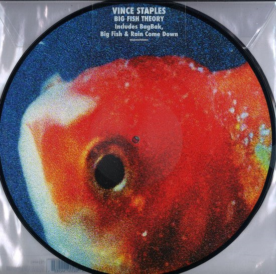 Vince Staples - Big Fish Theory (Picture disc)
