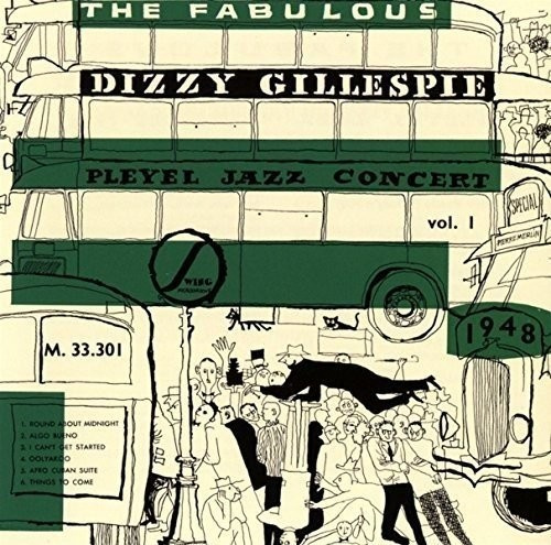 Dizzy Gillespie - Pleyel Jazz Concert '48 1