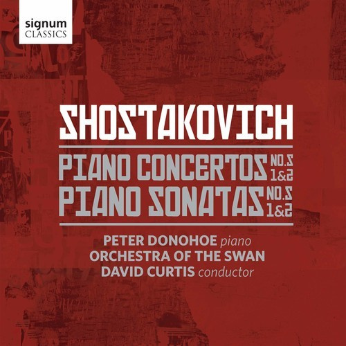 Dmitri Shostakovich - Piano Concertos Nos. 1 & 2 Piano S