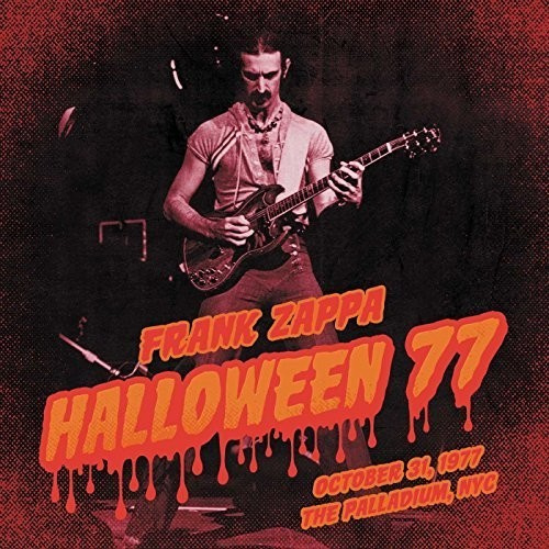 Frank Zappa - Halloween Night 1977 (3Cd)