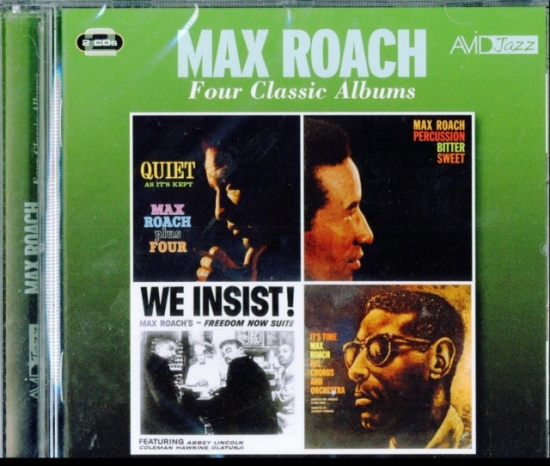 Roach Max - Four Classic Albums