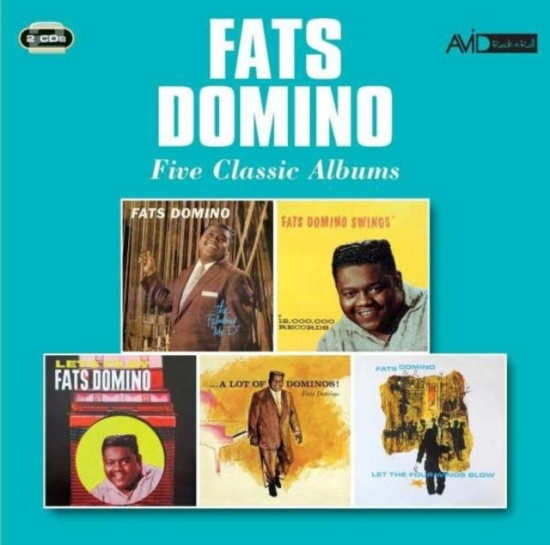 Domino Fats - Five Classic Albums