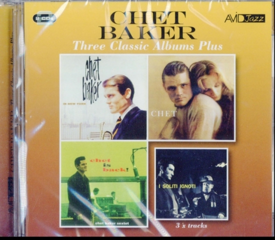 Chet Baker - Three Classic Albums Plus 