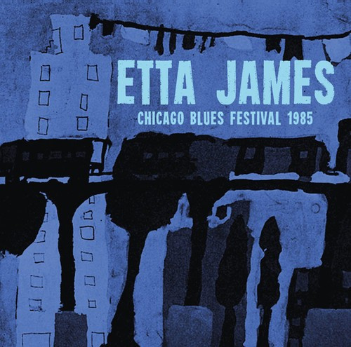 Etta James - Chicago Blues Festival 1985 (Fm)