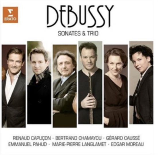 Bertrand Chamayou - Debussy: Sonatas And Piano Tri