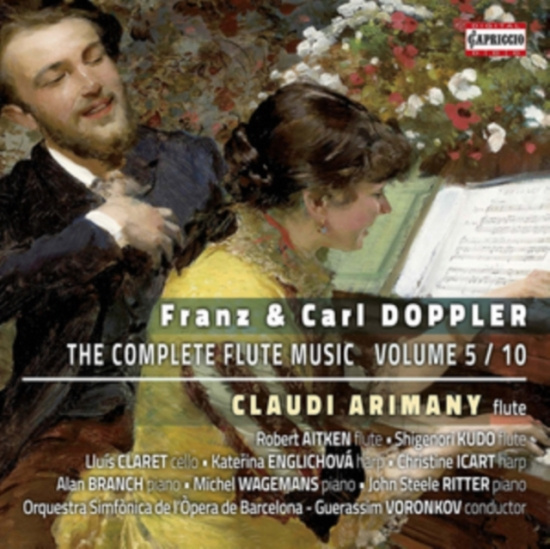 Doppler Franz Doppler Carl - The Complete Flute Music Vol. 5