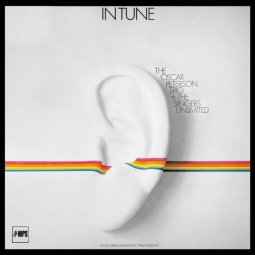 Oscar Peterson The Singers Unlimit - In Tune (Lp)