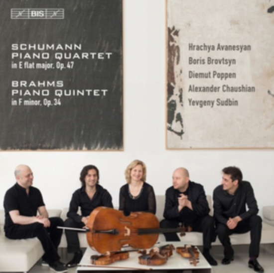 Schumann Robert Brahms Johannes - Piano Quartet Piano Quintet