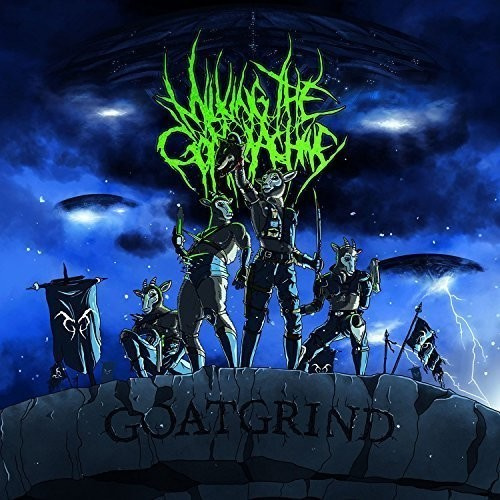 Milking The Goatmachine - Goatgrind - Digipack