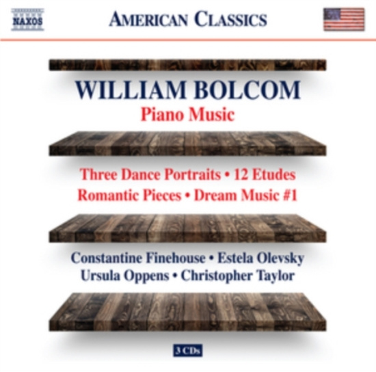 Bolcom William - Music For Solo Piano (3 Cd)