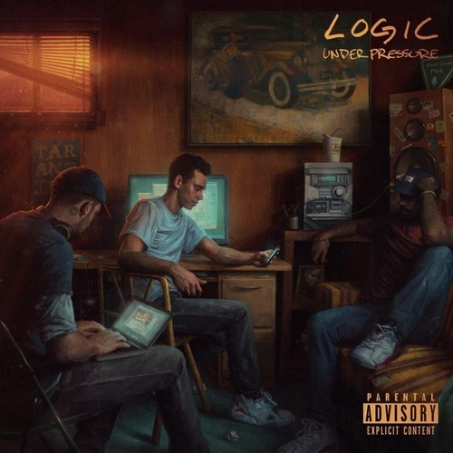 Logic - Under Pressure (2LP)