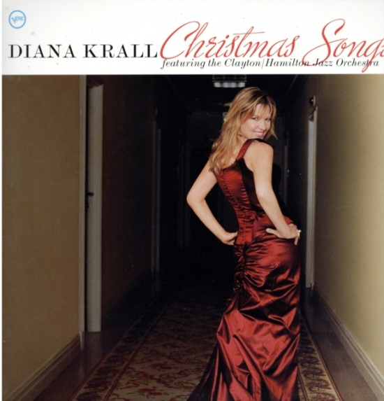 Diana Krall Featuring The Clayton- - Christmas Songs (Vinyl)