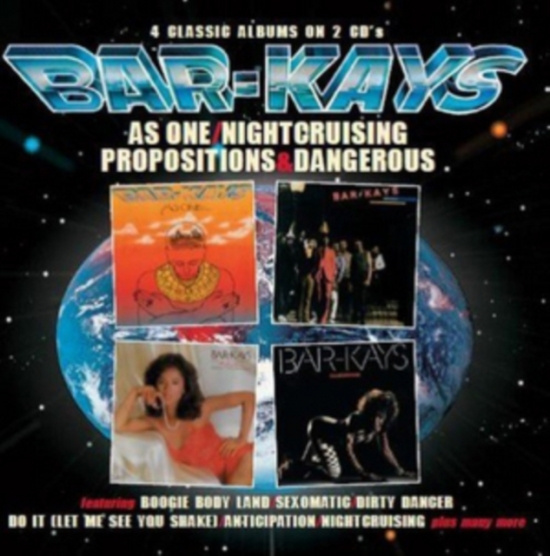 Bar-Kays - As One / Nightcruising / Propositio