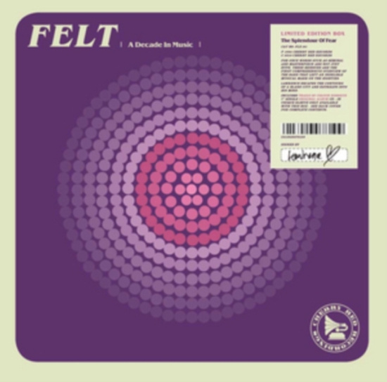 Felt - Splendour Of Fear + 7