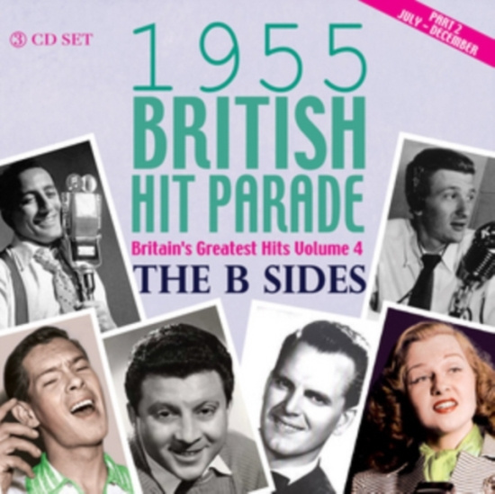 Various Artists - 1955 British Hit Parade - B-Sides P