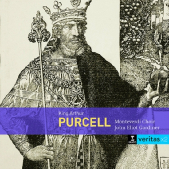 John Eliot Gardiner - Purcell : King Arthur