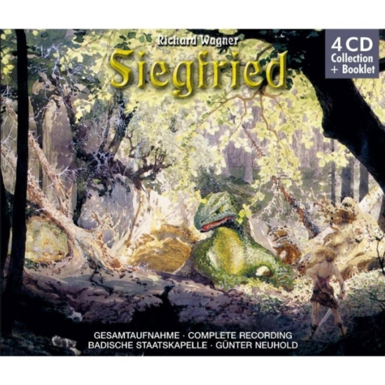 Neumann/Weinschenk/Wegner/Neuhold - Wagner: Siegfried