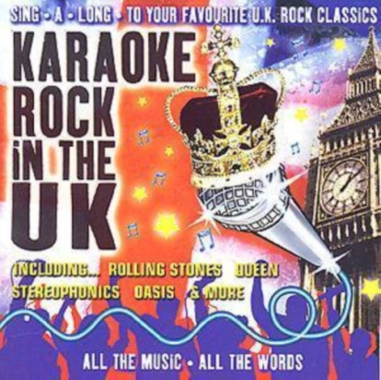 Blandade Artister - Karaoke Rock In The Uk