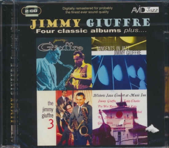 Giuffre Jimmy - Four Classic Albums