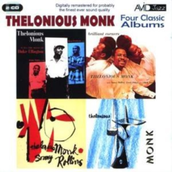 Thelonious Monk - Four Classic Albums 