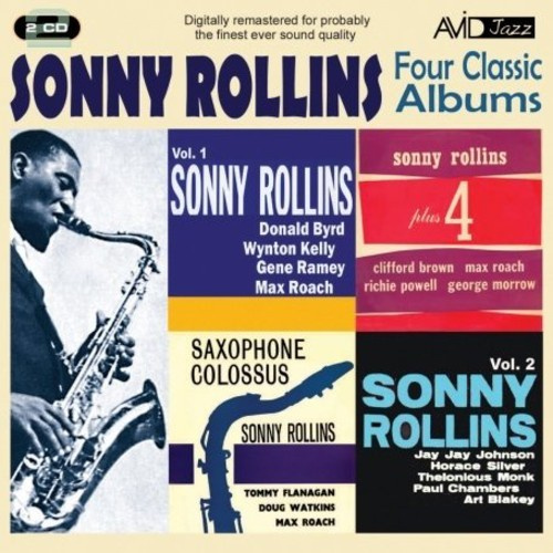 Sonny Rollins - Four Classic Albums