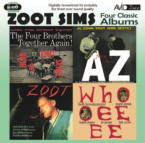Zoot Sims - Four Classic Albums