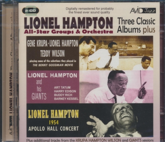 Hampton Lionel - All Star Groups&Orch