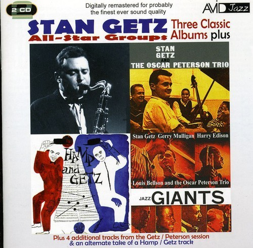 Stan Getz - Three Classic Albums Plus