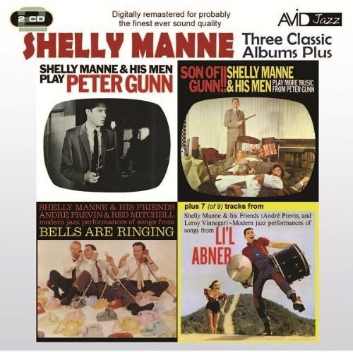 Shelly Manne - Three Classic Albums Plus