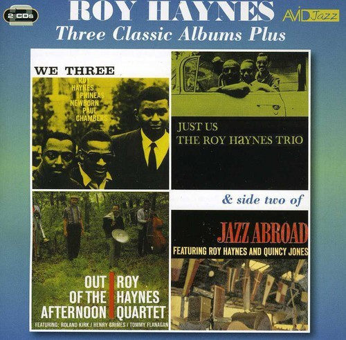 Roy Haynes - Three Classic Albums