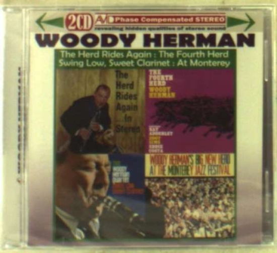 Herman Woody - Four Classic Albums
