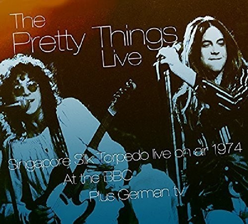 The Pretty Things - Live On Air At Bbc (2Cd+Dvd)