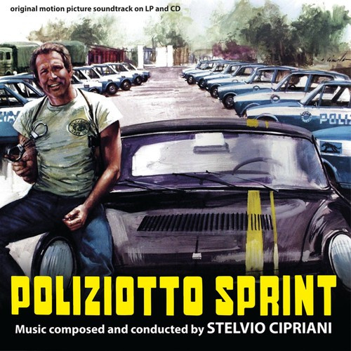 Stelvio Cipriani - Poliziotto Sprint (+Cd)
