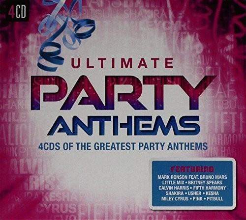 Various - Ultimate... Party Anthems