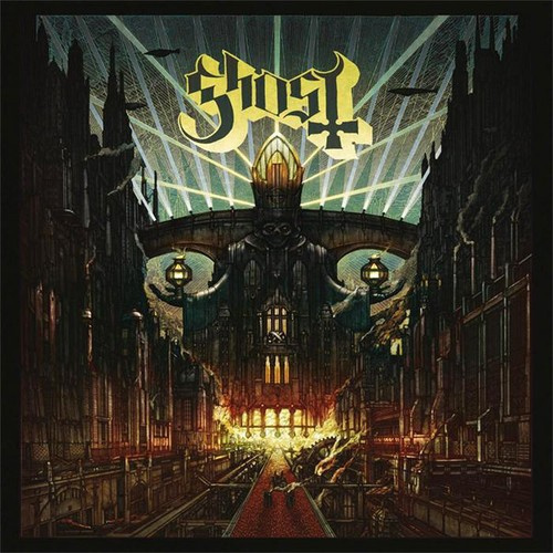 Ghost - Meliora + Popestar (Dlx 2CD)