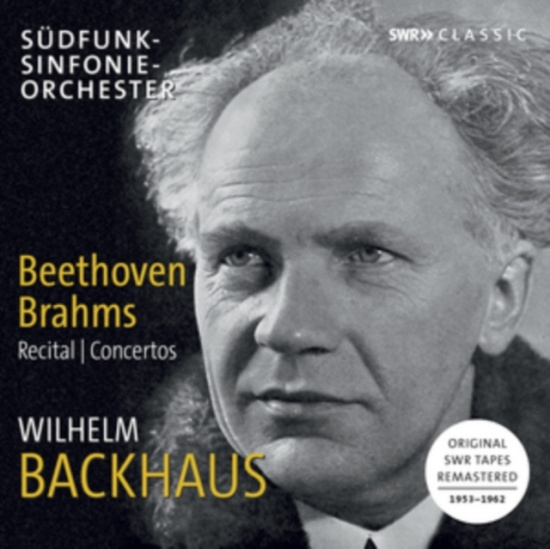 Beethoven Ludwig Van Brahms Joha - Wilhelm Backhaus Plays Beethoven An