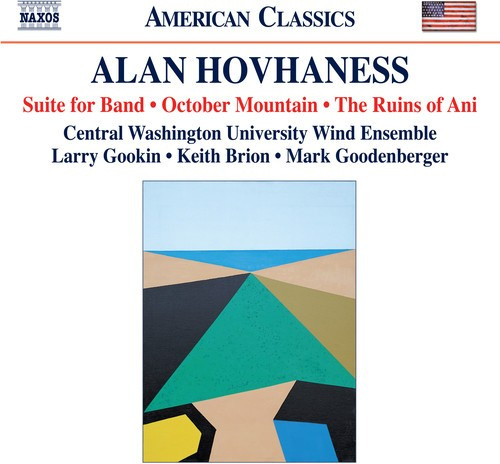 Hovhaness Alan - Suite For Band, October Mountain &