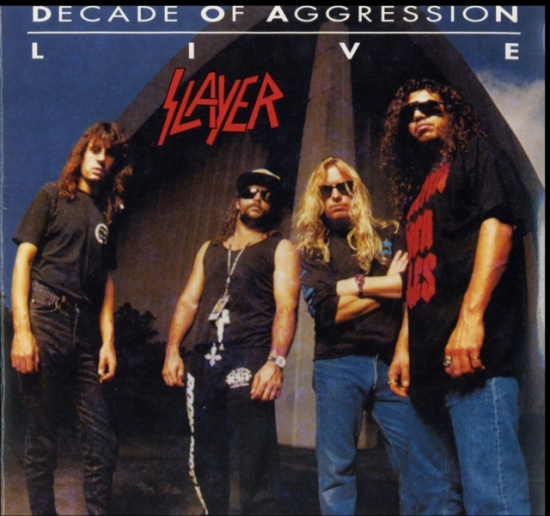 Slayer - Live: Decade of aggression