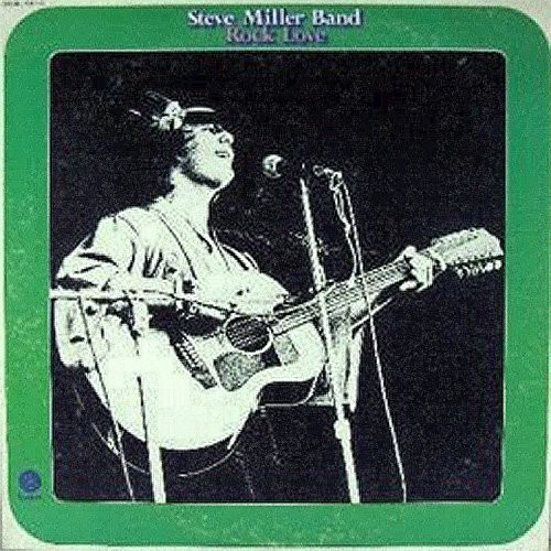 Steve Miller Band - Rock Love (Vinyl)
