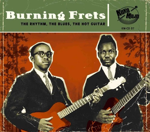 Blandade Artister - Burning Frets