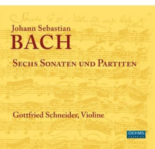 Bach - Sechs Sonaten