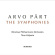 Arvo Pärt - Symphonies Arvo Pärt - Symphonies