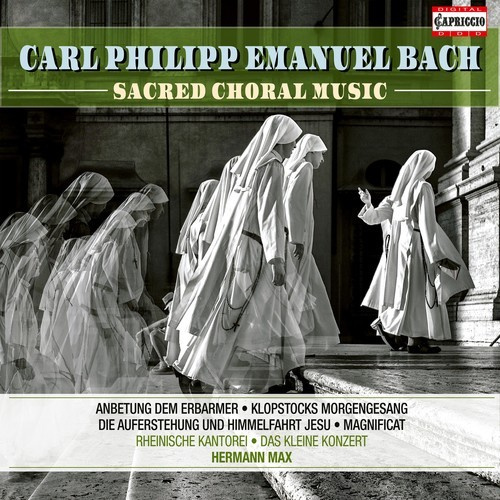 Bach C P E - Sacred Choral Music (5 Cd)