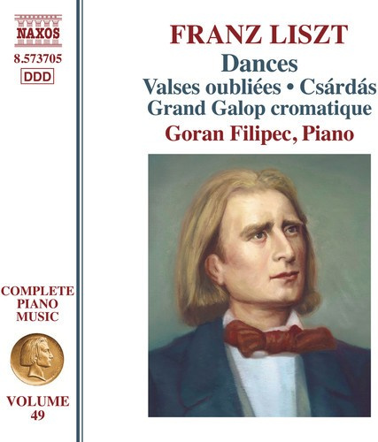 Franz Liszt - Complete Piano Music, Vol. 49: Danc