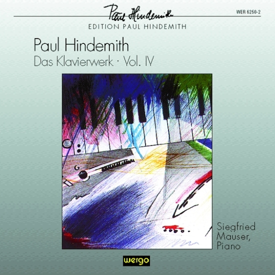 Hindemith Paul - Das Klavierwerk - Vol. Iv