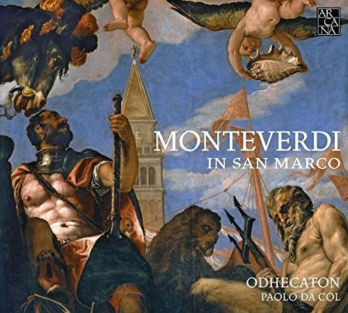 Monteverdi Claudio - Monteverdi In San Marco