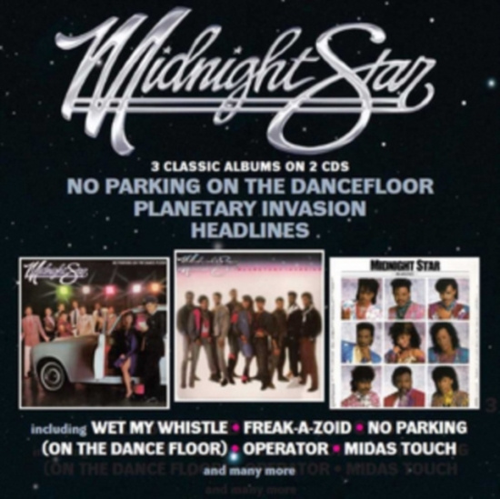 Midnight Star - No Parking On The Dancefloor/Planet