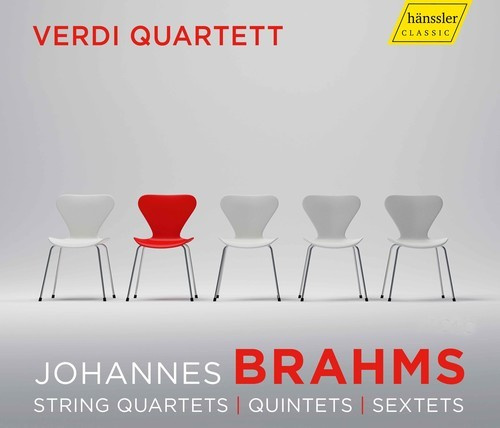 Brahms Johannes - String Quartets, Quintets, Sextets