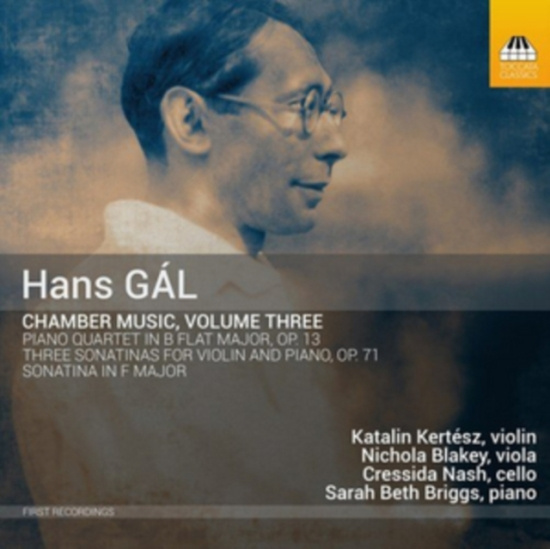 Gál Hans - Chamber Music, Vol. 3