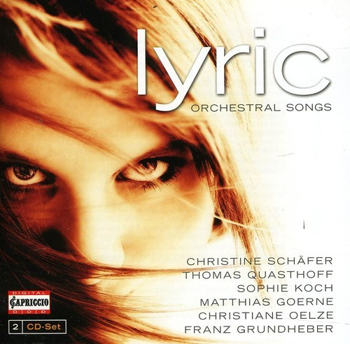 Various Composers - Lyric - Orchestral Songs